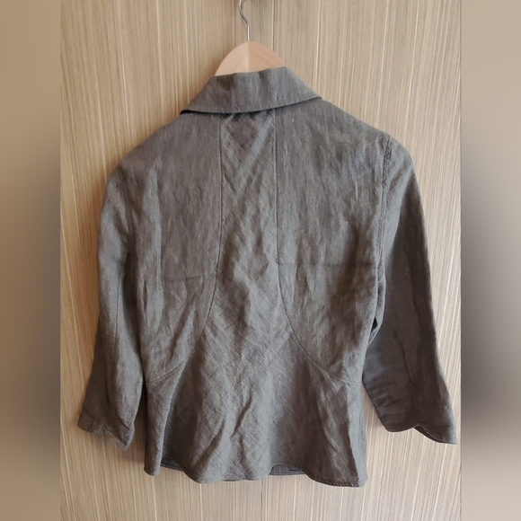 J.Jill linen jacket - Picture 6 of 9